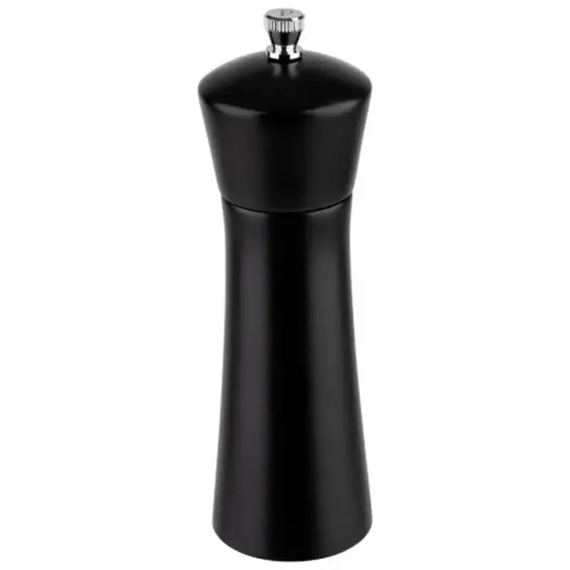 Мельница для перца, APS, дерево, черная, h 17 см