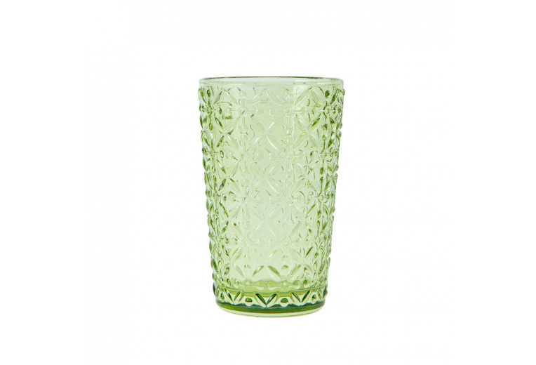 Стакан Хайбол 340 мл зеленый d 8 см h12 см Green Glass P.L. - BarWare [6]