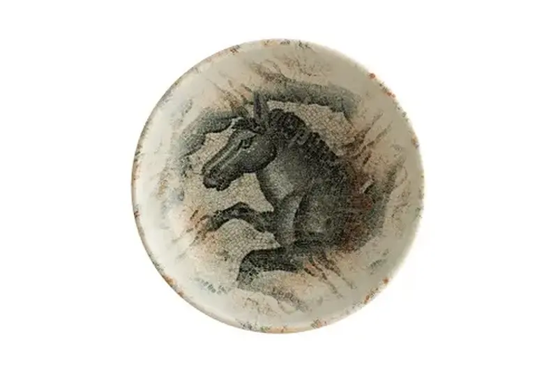 Салатник d=140 мм. 350 мл. h=50 мм. Месопотамия Османия, форма Хюгге Bonna /1/12/732