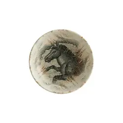 Салатник d=140 мм. 350 мл. h=50 мм. Месопотамия Османия, форма Хюгге Bonna /1/12/732