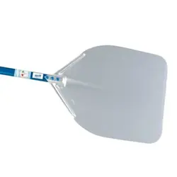 Лопата для пиццы прямоуг. 36*36 см. l=150 см. алюм. Azzurra Gimetal /1/