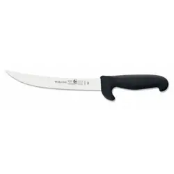 Нож обвалочный 200/350 мм. изогнутый, черный с доп. защитой PROTEC Icel /1/6/