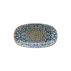 Блюдо овальное 150*85 мм. Альхамбра, форма Гурмэ Bonna /1/12/3168/