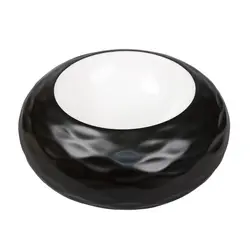 Блюдо для подачи бело-черное P.L. Proff Cuisine Shine 20 см 300 мл