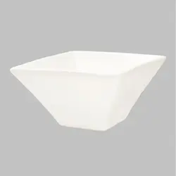 Салатник 500 мл 14,6*14,6 см квадратный белый фарфор P.L. Proff Cuisine [6]