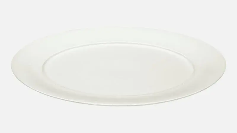 Тарелка овальная с полями 34x23,3 см, h 2,4 см, Delight