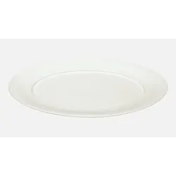 Тарелка овальная с полями 34x23,3 см, h 2,4 см, Delight