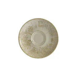 Блюдце d=160 мм. Снэл Песок (чашка 71124), форма Гурмэ Bonna /1/6/1848