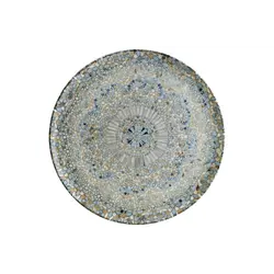 Блюдо для пиццы d=320 мм. Мозаик, форма Гурмэ Bonna /1/6/348/