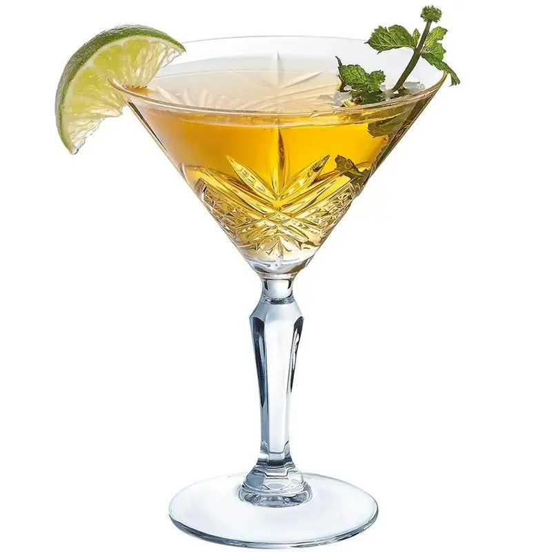 Рюмка коктейльная, мартини, ARC International, Broadway, 210 мл, 11.5 х 16 см