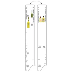 Барная линейка Lemoncello Pallini/ Snaps/ Toschi (700мл) Villa Dalla (500мл), P.L. Proff
