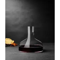 Декантер 1,5 л. d=54 мм. h=205 мм. хр.стекло Кристаллин Турция /1/