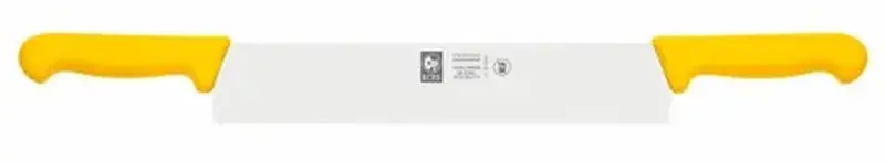 Нож для сыра 360/640 мм. с двумя ручками, желтый PRACTICA Icel /1/6/