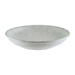 Тарелка d=200 мм. глубокая 500 мл. h=40 мм. Ирис Серый, форма Гурмэ Bonna /1/12/900 