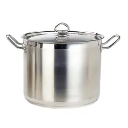 Кастрюля 11 л, 28*18 см с крышкой нерж. ИНДУКЦИЯ P.L. Proff Cuisine