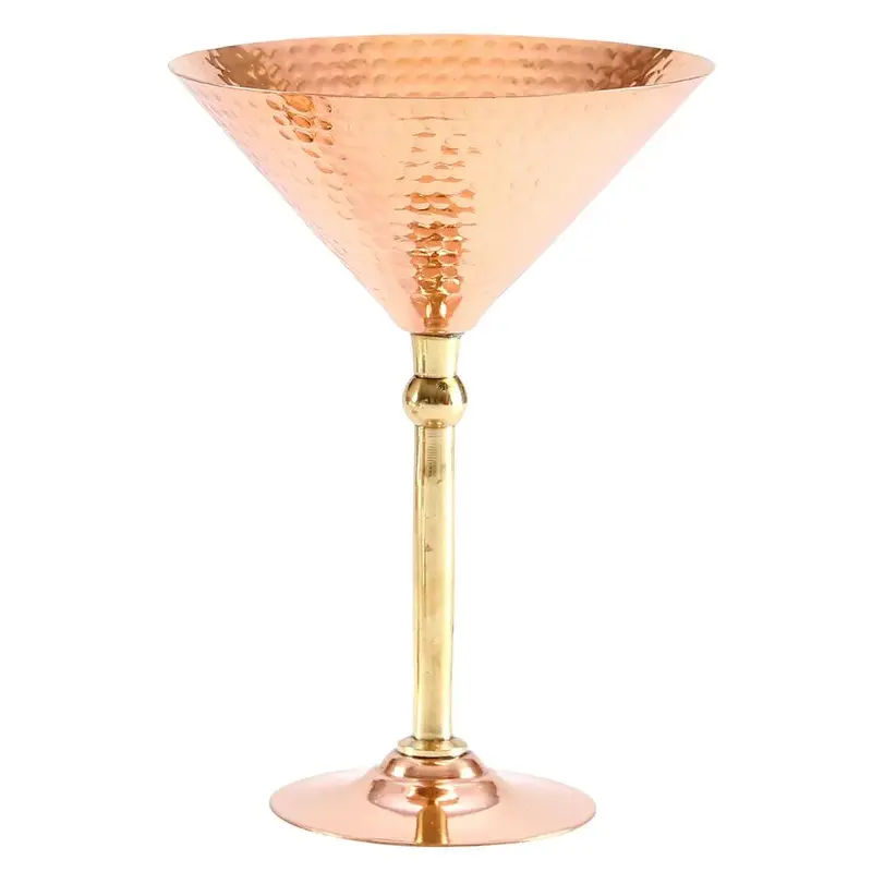 Рюмка коктейльная 250 мл Мартини нерж. цвет медь комбин. ножка P.L. Proff Cuisine