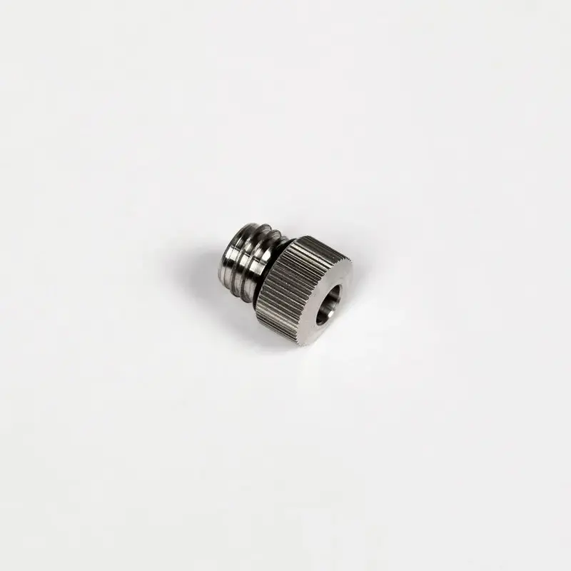 Адаптер форсунка для сифона (кремера) GASTRO INOX арт. 81221539 / 81221540 нерж. P.L.- Barbossa