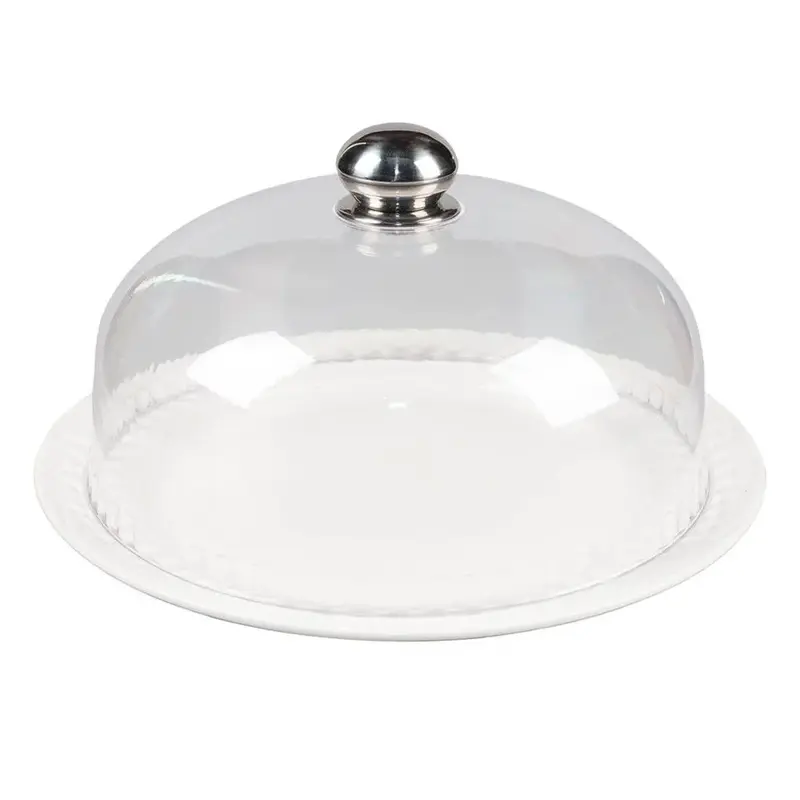 Блюдо круглое d 30,5 см с крышкой для хранения и выкладки P.L. Proff Cuisine