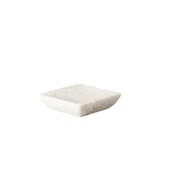 Блюдо квадратное L, цвет белый, 14,4 x 4 см