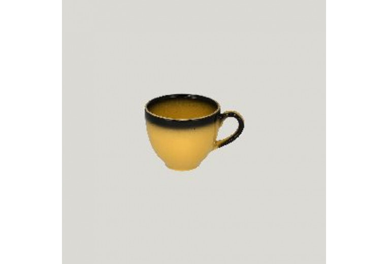 Блюдце RAK Porcelain LEA Yellow 15 см, для чашки 81223411 (желтый цвет)