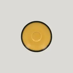 Блюдце RAK Porcelain LEA Yellow 15 см, для чашки 81223411 (желтый цвет)