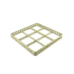 Надстройка для кассеты (72977) 500*510*40 мм. 9 ячеек 155*155*40 мм. бежевая п/п Tribeca /1/6/