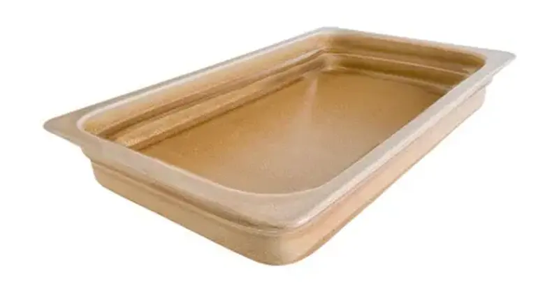 Гастроемкость 1/1 h=65 мм. 7 л. Мираж фарфор Bonna /1/