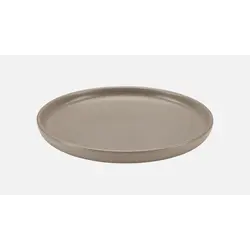 Тарелка мелкая d 22 см, h 2,6 см, цвет бежевый, Elements