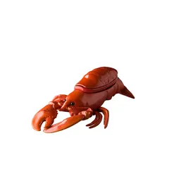 Блюдо для подачи с крышкой "Лобстер", Style Point, Raw, 34,5 х 9,5 см