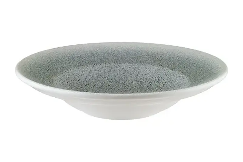 Тарелка d=270 мм. глубокая 450 мл. h=56 мм. Лука Оушн, форма Гурмэ Bonna /1/6/408/ 