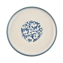 Тарелка d=160 мм. Виенто, форма Хюгге Bonna /1/12/1680/ 