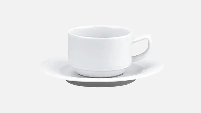 Чашка чайная (стопир.) 250 мл, d 8,8 см, h 6,2 см, Avanti Gusto