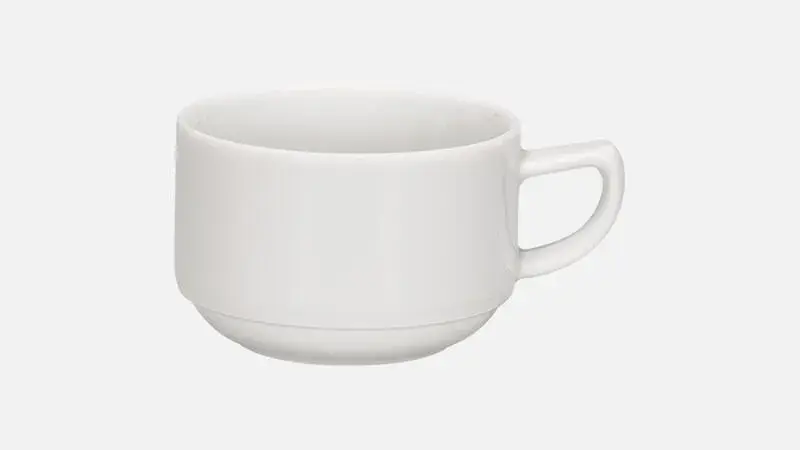 Чашка чайная (стопир.) 250 мл, d 8,8 см, h 6,2 см, Avanti Gusto