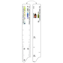 Барная линейка Giarola ром/джин/самбука/ликеры/лимонейно (700мл), P.L. Proff Cuisine