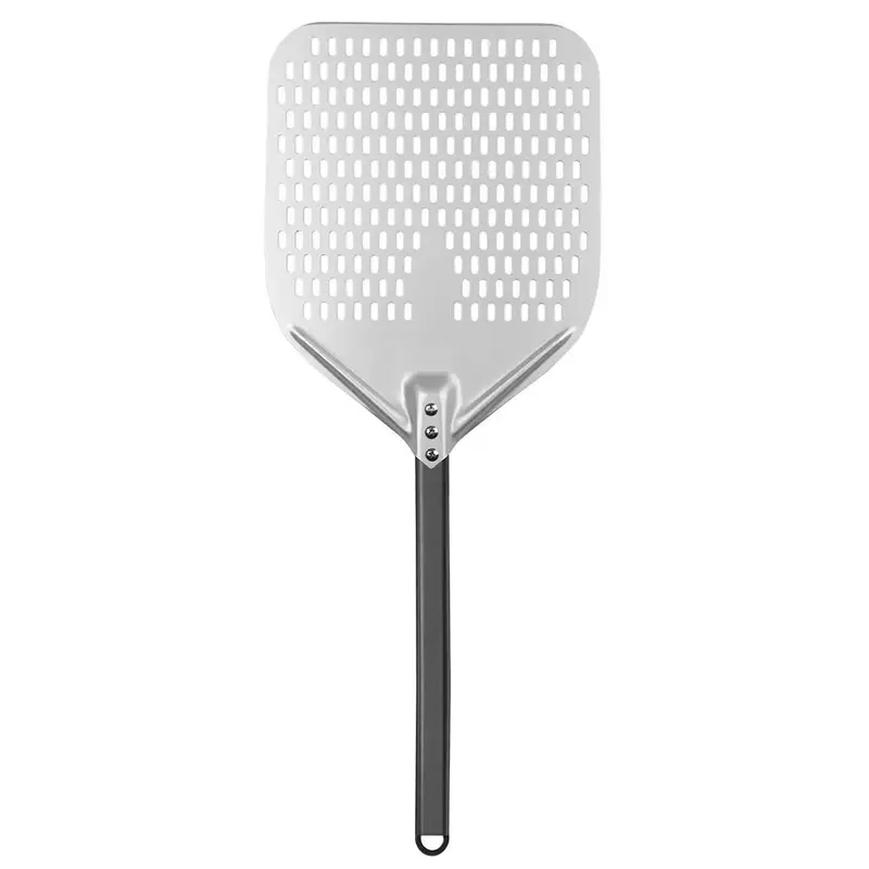 Лопата для пиццы 30*40 см ручка 35 см перфорир. алюм. Black proffi P.L. Proff Cuisine