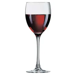 Бокал для вина, ARC International, Etalon, красный, 250 мл, d 70 мм, h 200 мм