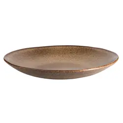 Тарелка 26,5 см, цвет коричневый, Q Authentic Stone Brown