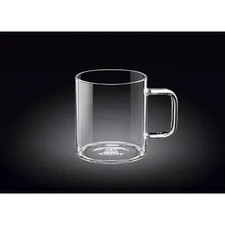 Кружка 250 мл. d=70 мм. h=75 мм. Термостекло Wilmax /6/90/
