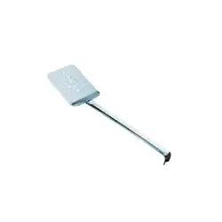 Лопатка 41 см. изогнутая раб. часть 10,5*9 см. нерж. перфорир. широкая MGsteel /1/72/