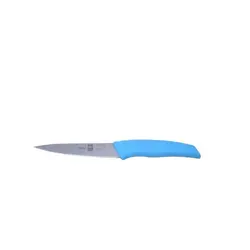Нож для овощей 120/220 мм. голубой I-TECH Icel /1/