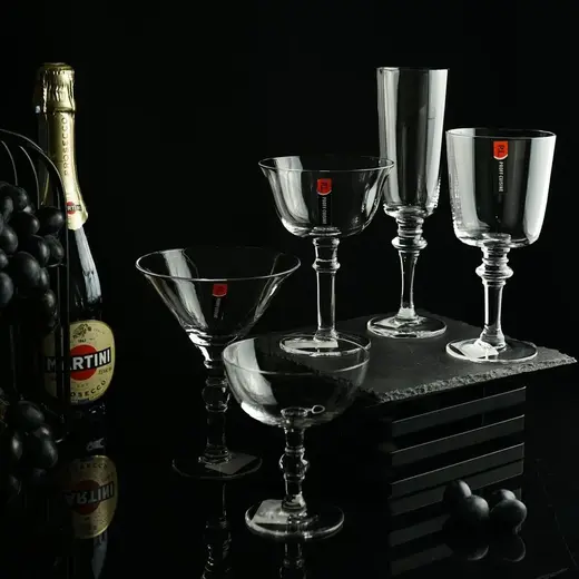 Бокал для вина 320 мл "Basic Optical" P.L. - BarWare [6]