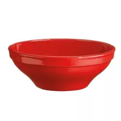 Салатник d=290 мм. 3500 мл. h=110 мм. штабелир. красный керам Emile Henry /1/2/112/