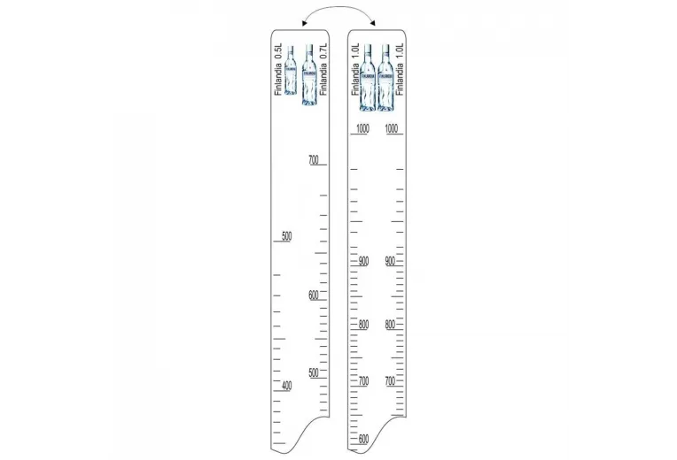 Барная линейка FINLANDIA (500мл/700мл/1л), P.L. Proff Cuisine