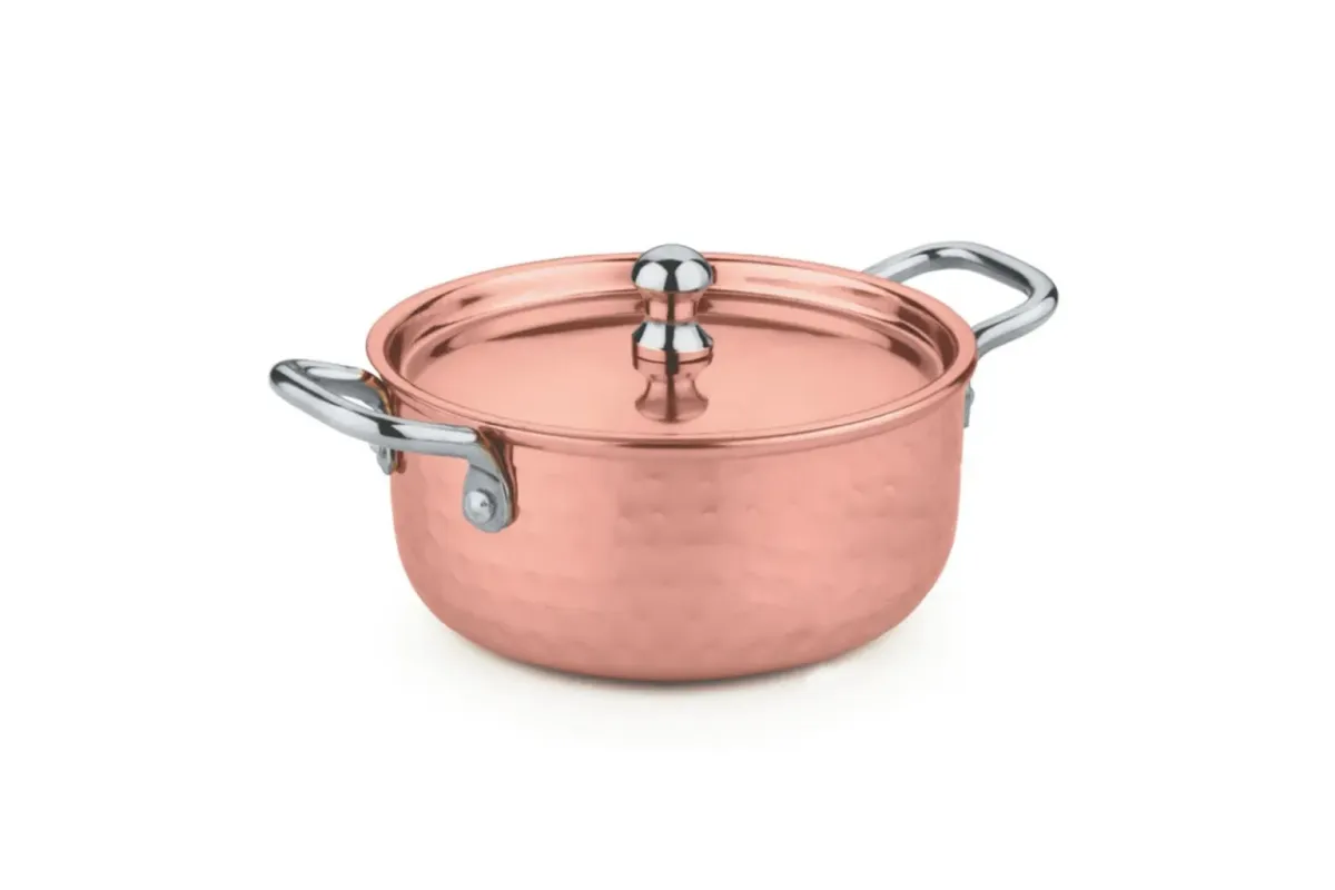 Кастрюля для подачи 14,5 см h6,5 см 900 мл Copper нерж. цвет медь P.L. Proff Cuisine