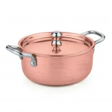 Кастрюля для подачи 14,5 см h6,5 см 900 мл Copper нерж. цвет медь P.L. Proff Cuisine