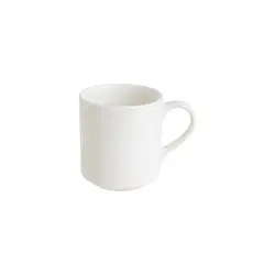 Кружка 300 мл. штабелир. Белый, форма Банкет Bonna /1/12/ 
