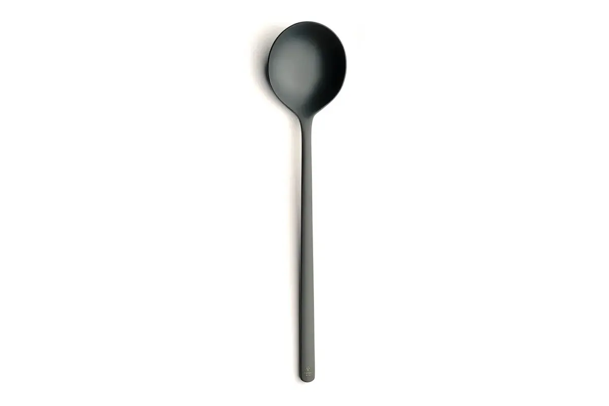Ложка столовая COMAS серии Atlantida 18/10 Ice Black, артикул 8580