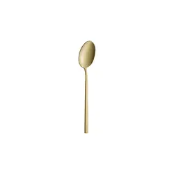 Ложка чайная Грейс Золотая 18/10 3,5 мм 12,8 см. Bonna /12/
