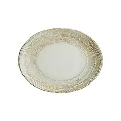 Блюдо овальное 250*190 мм. Патера, форма Мув Bonna /1/12/756 