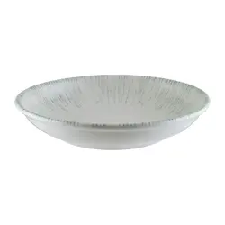 Салатник d=130 мм. 220 мл. h=38 мм. Ирис Серый, форма Гурмэ Bonna /1/6/ 